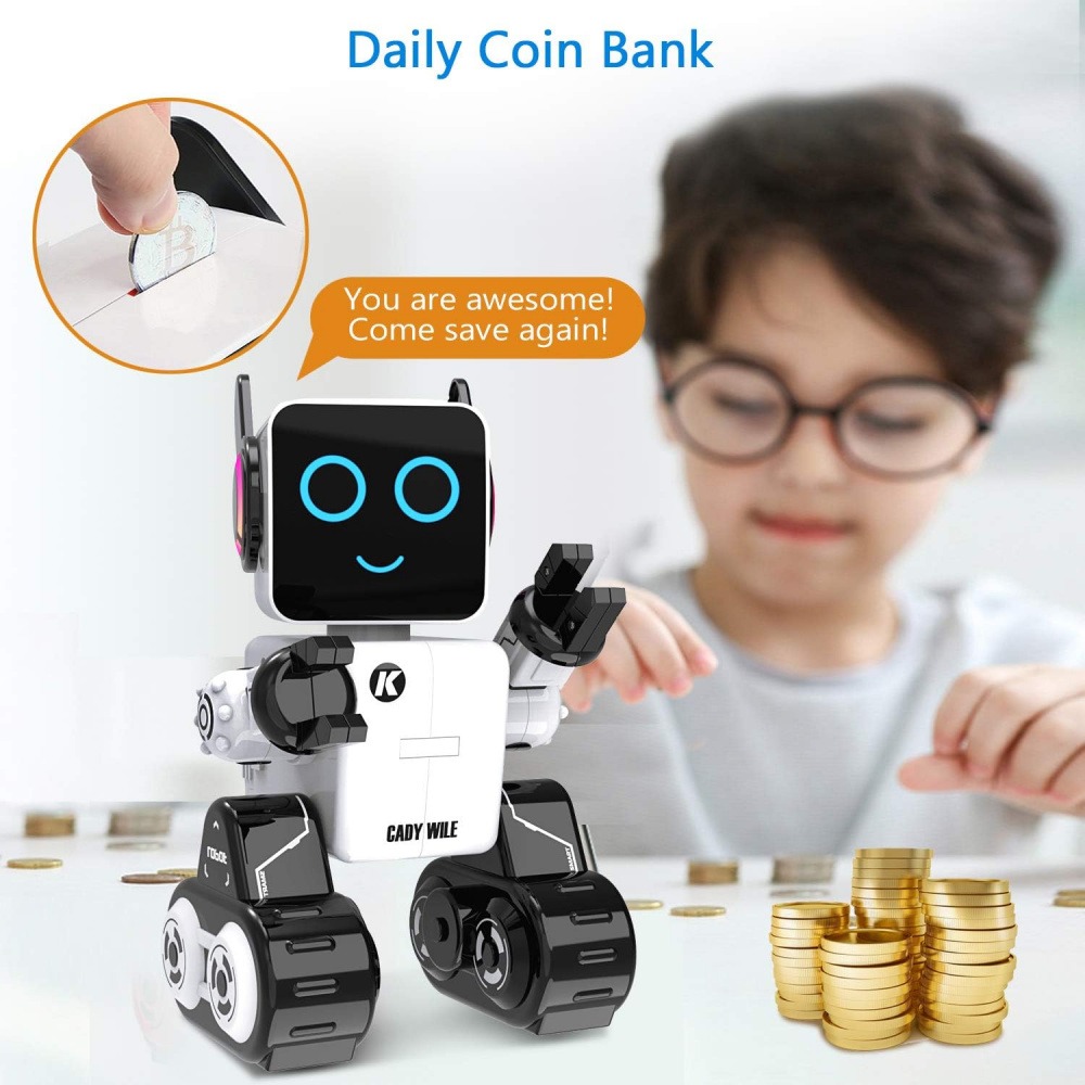 Zabawka Robot AI Śpiewający i  – Kids No Education recenzja i cena