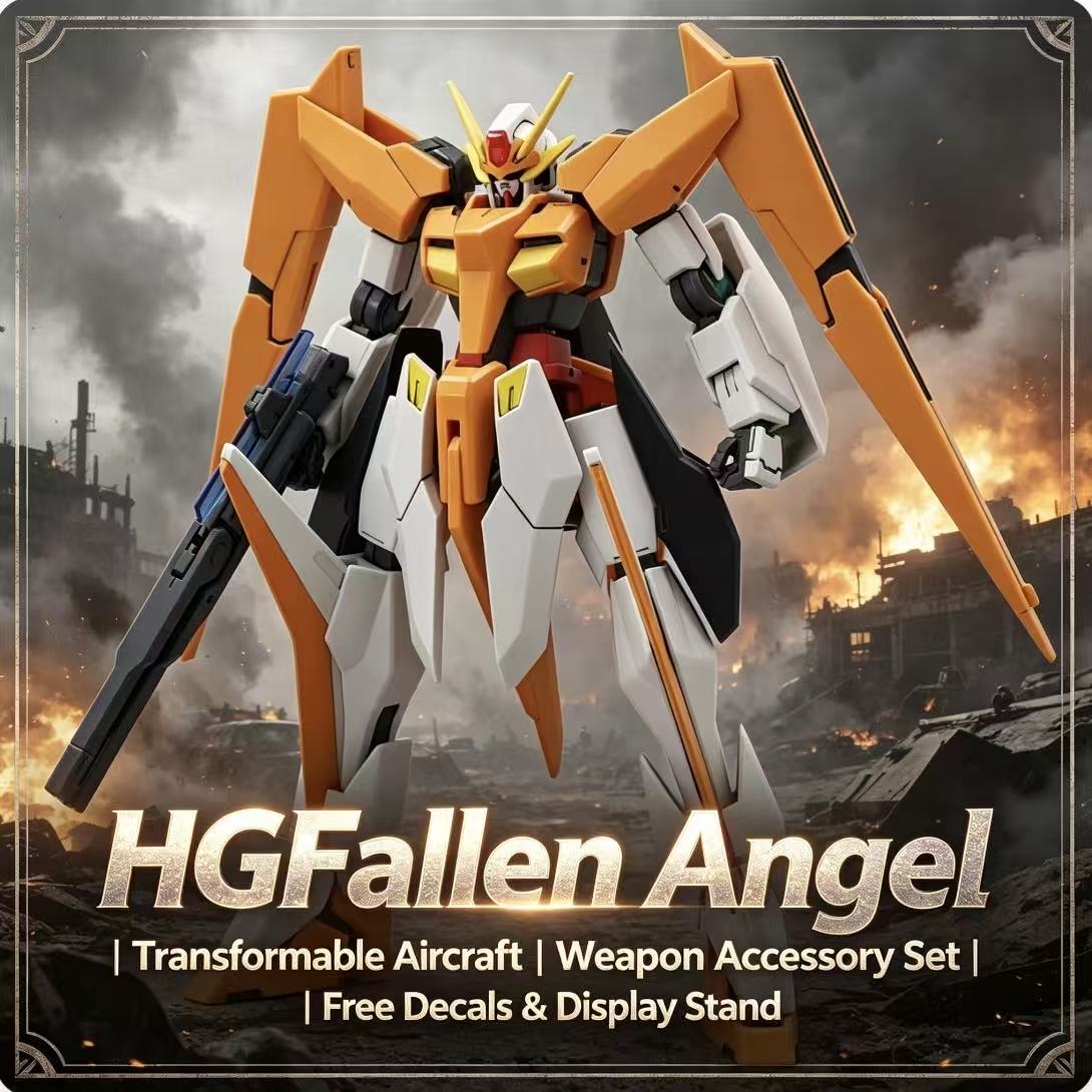 HG 1/144 Fallen Angel Transfor – Kids Education In Japan recenzja i cena
