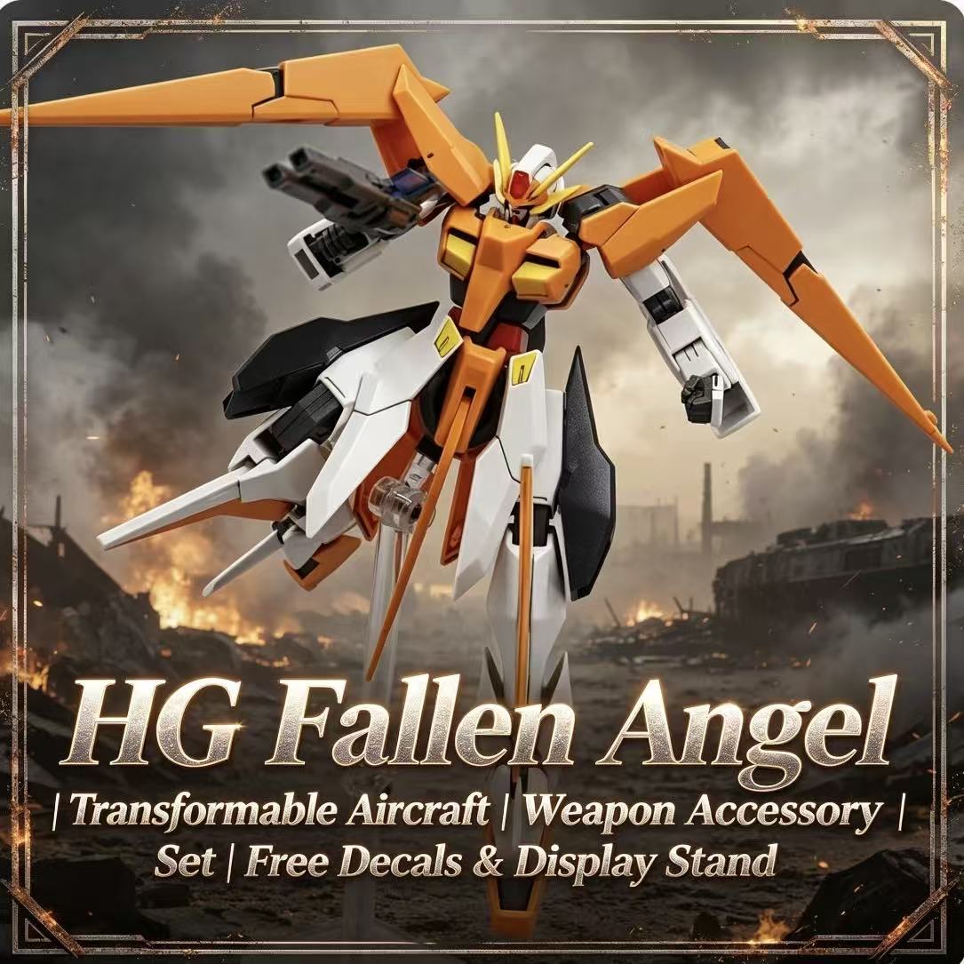 HG 1/144 Fallen Angel Transfor – Kids Education In Japan recenzja i cena