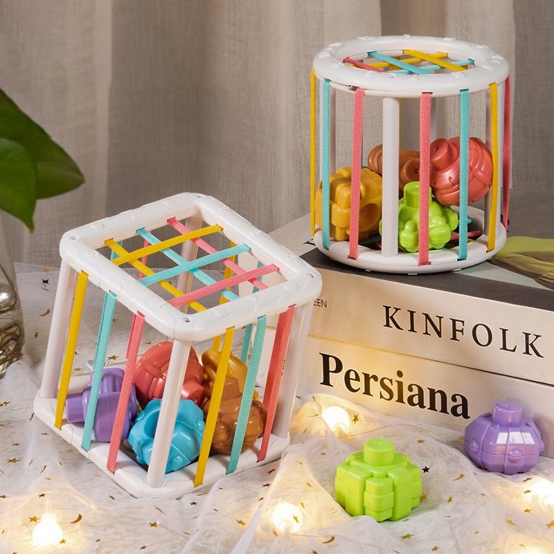 Kolorowa kostka Montessori do  – Kids Education Product recenzja i cena