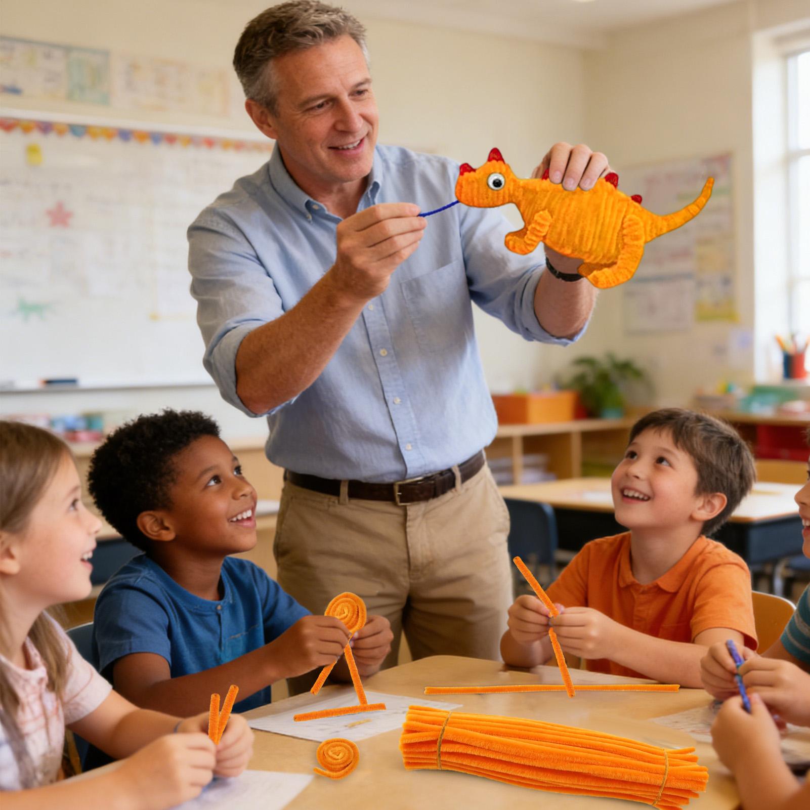 Druciki Chenille, Zabawki Krea – Kids Education Material recenzja i cena