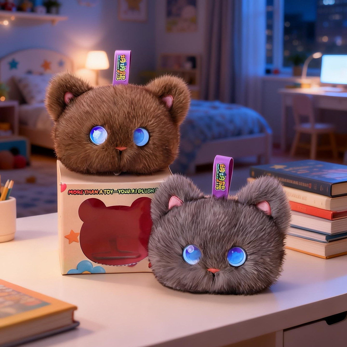 Interaktywny pluszowy kot Robo – Kids Education In Us recenzja i cena