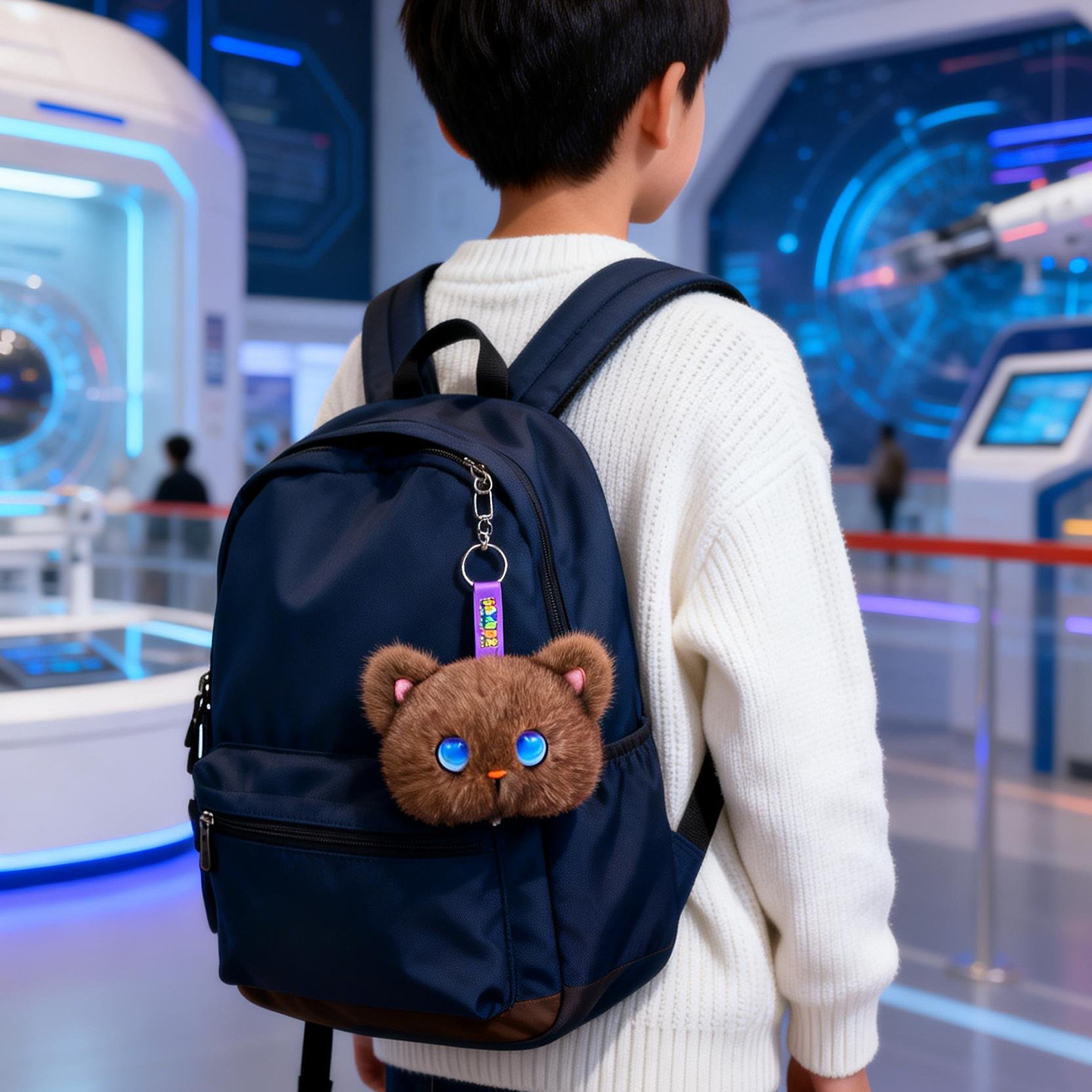 Interaktywny pluszowy kot Robo – Kids Education In Us recenzja i cena
