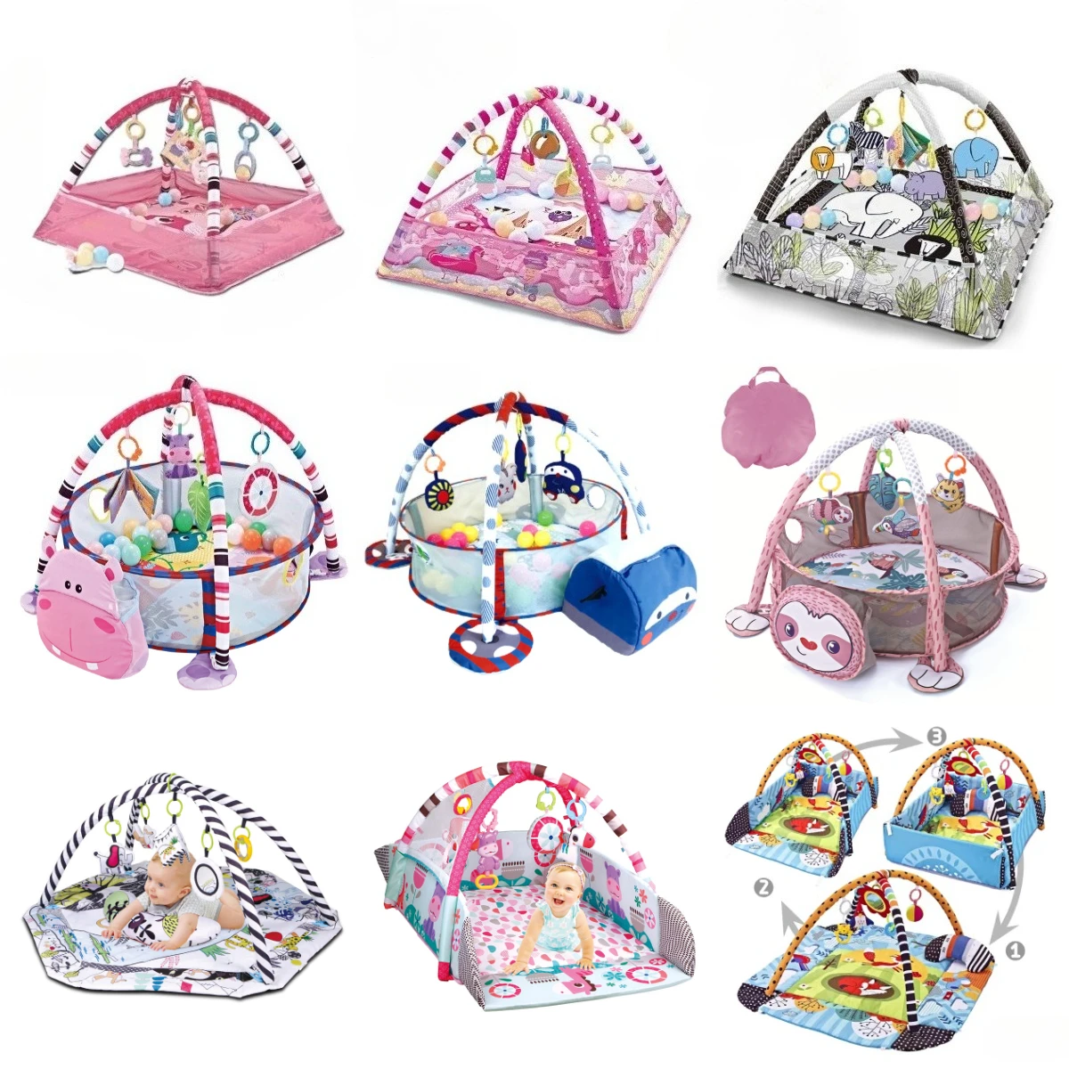 Edukacyjna mata do zabawy dla  – Kids Education Rug recenzja i cena