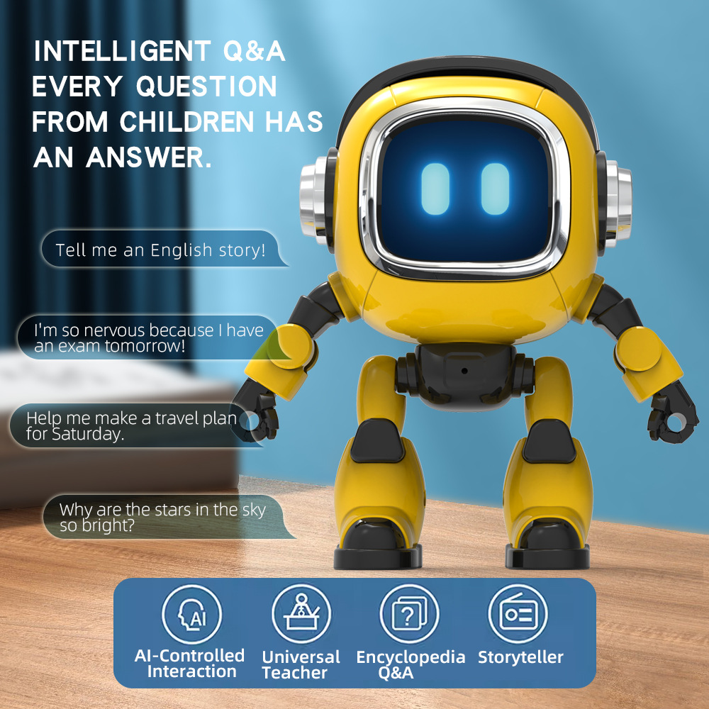 Robot głosowy DeepSeek AI, int – Kids Education In Us recenzja i cena