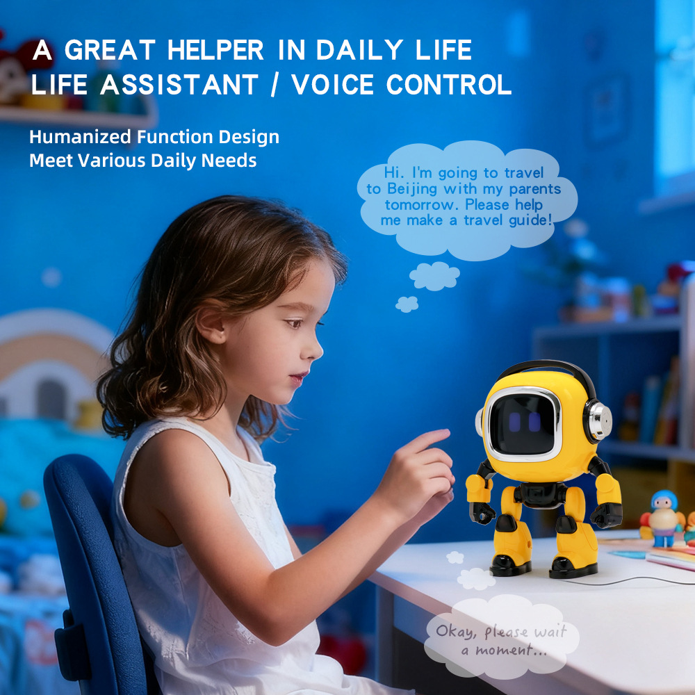 Robot głosowy DeepSeek AI, int – Kids Education In Us recenzja i cena