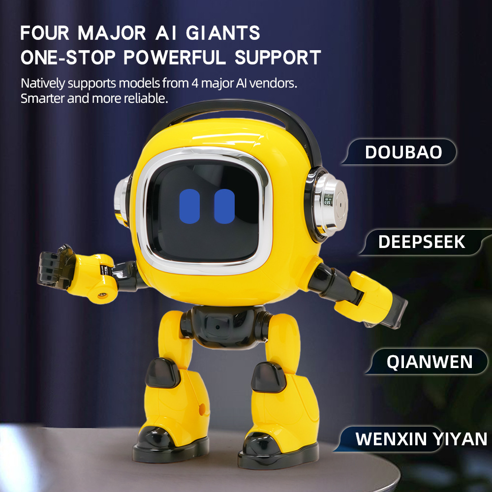 Robot głosowy DeepSeek AI, int – Kids Education In Us recenzja i cena