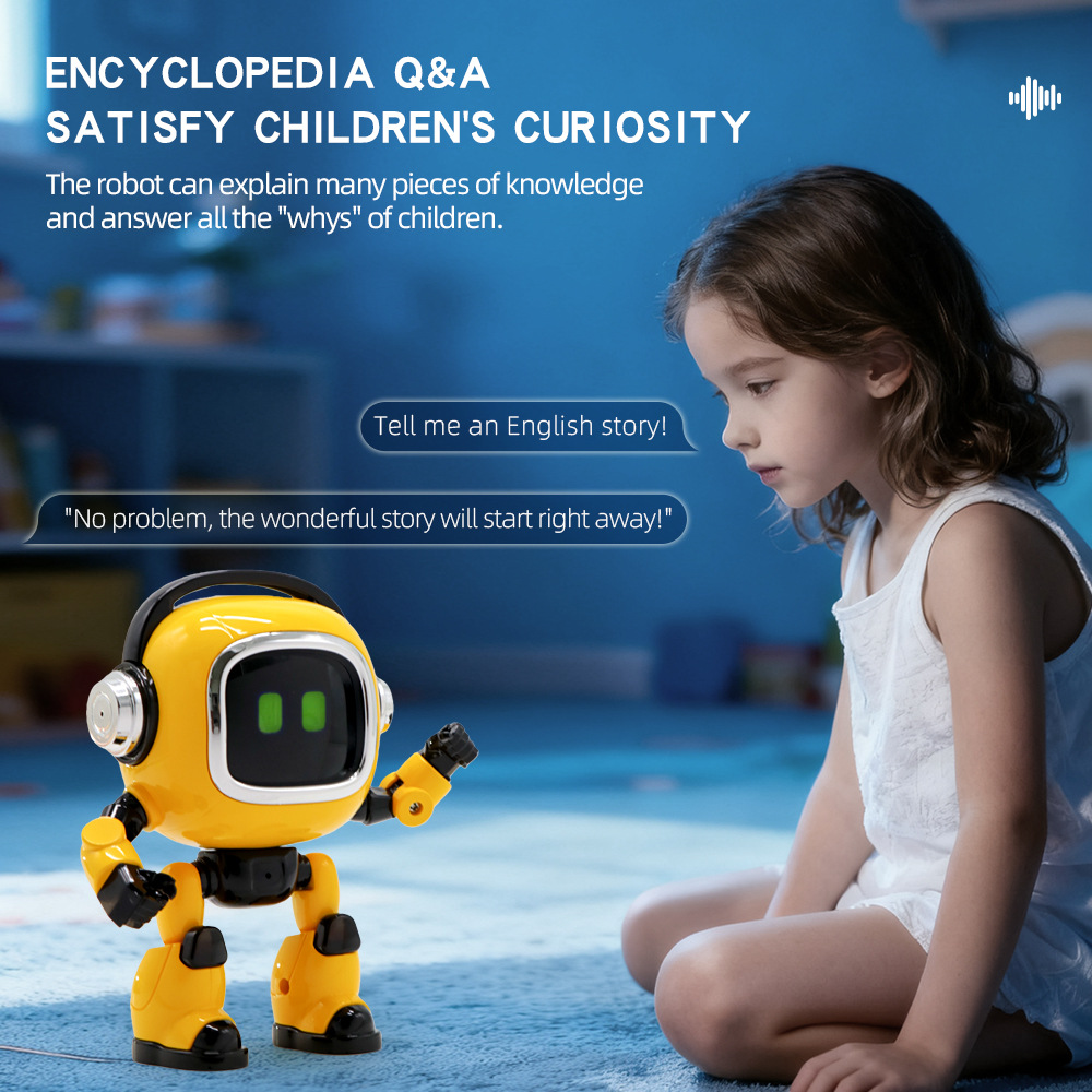 Robot głosowy DeepSeek AI, int – Kids Education In Us recenzja i cena