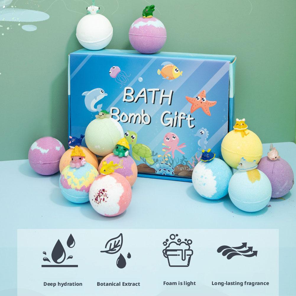 Bomby do kąpieli dla dzieci z  – Kids Education Product recenzja i cena