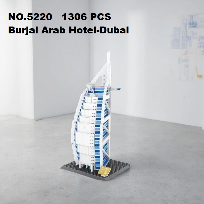 1306 elementów Burj Al Arab Ho – Kids Education In Dubai recenzja i cena