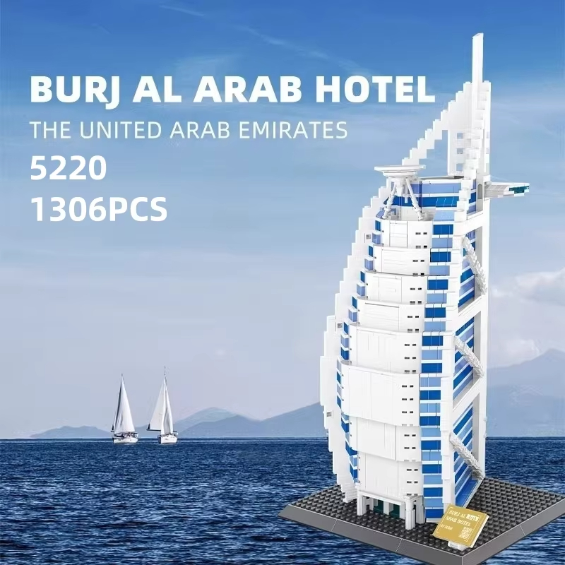 1306 elementów Burj Al Arab Ho – Kids Education In Dubai recenzja i cena