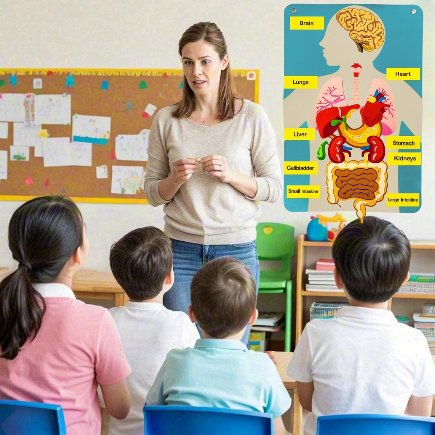 Opowieści z filcowej tablicy o – Kids Education Story recenzja i cena