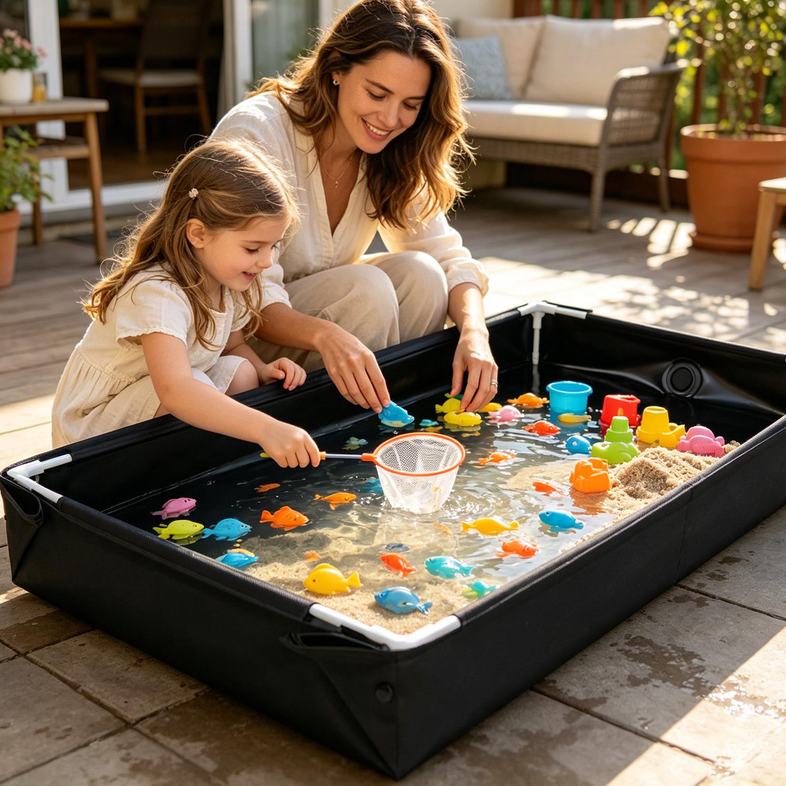 Nowy zewnętrzny basen do zabaw – Kids Outdoor Education recenzja i cena