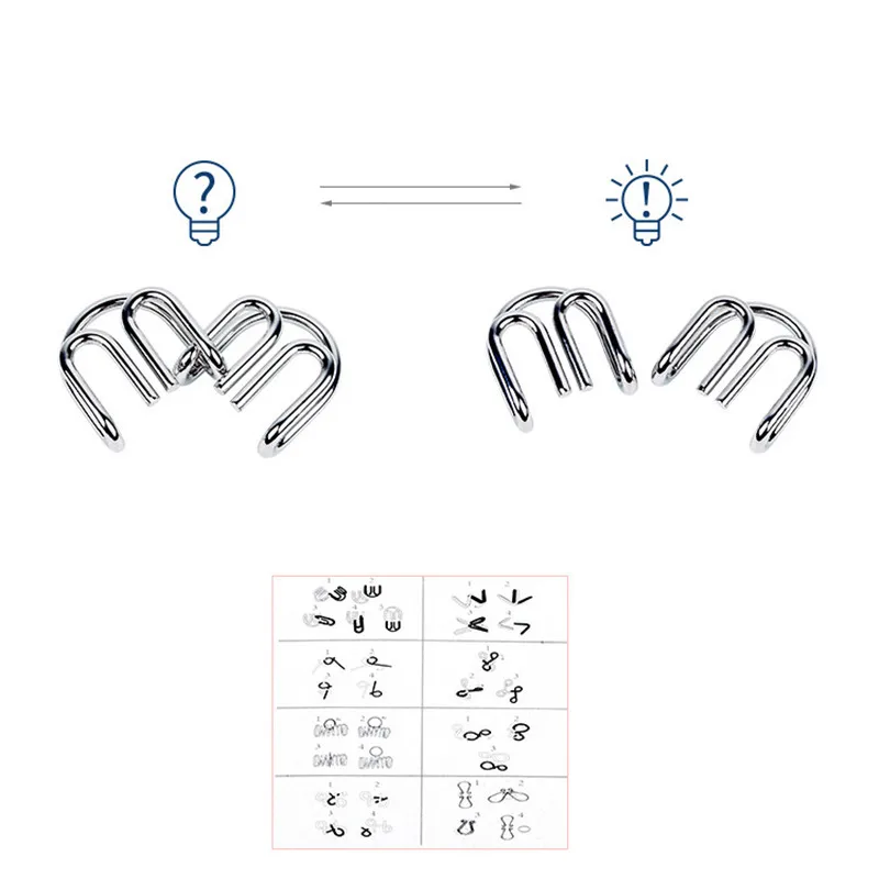 8 sztuk/zestaw Metal Montessor – Kids Education Material recenzja i cena