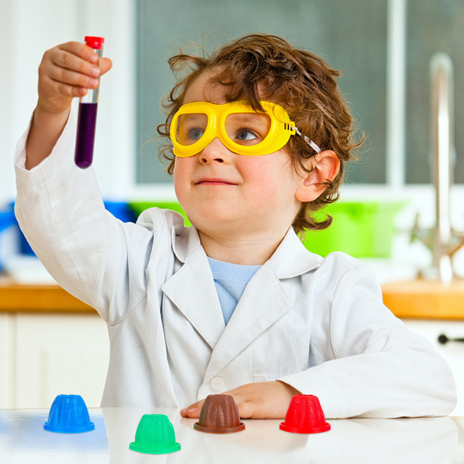 Zestaw do samodzielnego wykona – Science Kit Volcano recenzja i cena
