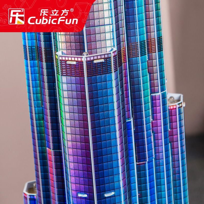 Puzzle 3d 1.5m Dubai Burj Khal – Kids Education In Dubai recenzja i cena