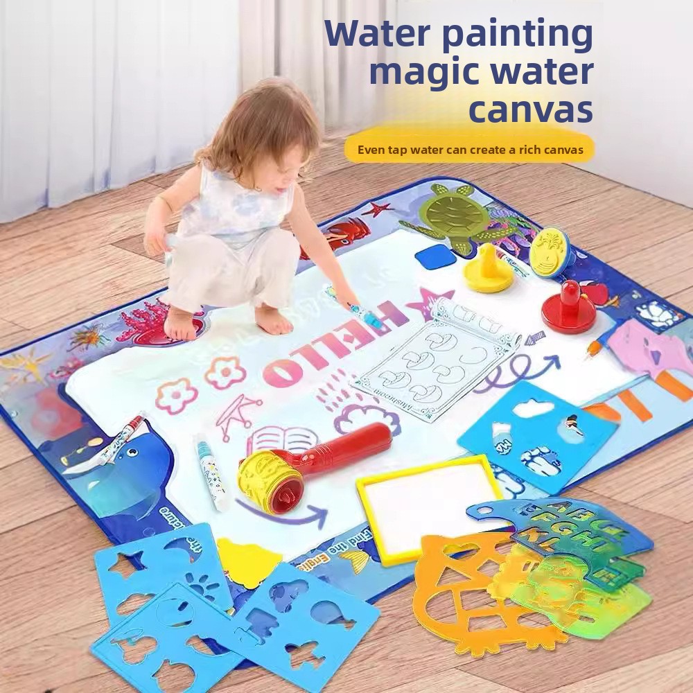 Duża magiczna mata do rysowani – Kids Education Rug recenzja i cena