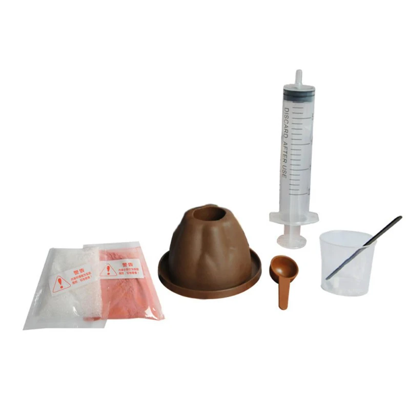 Nauka eksplorująca zabawki che – Science Kit Volcano recenzja i cena