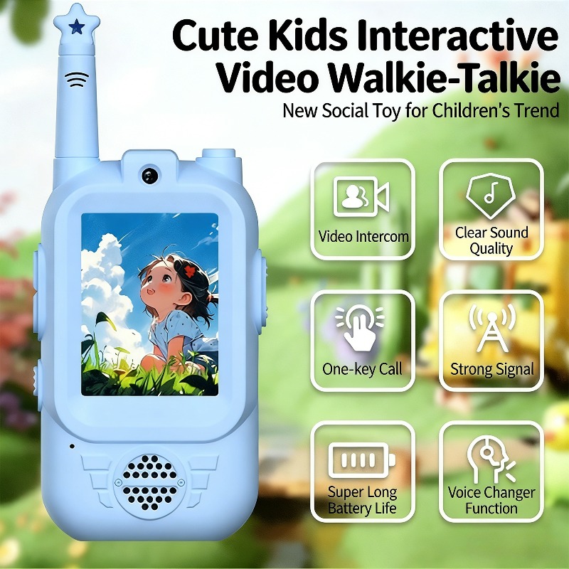 2 szt. Dziecięce radiotelefony – Kids Education Recreation recenzja i cena