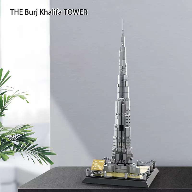 Zestaw mini klocków DIY Burj K – Kids Education In Dubai recenzja i cena