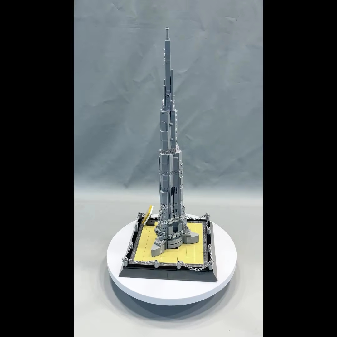 Zestaw mini klocków DIY Burj K – Kids Education In Dubai recenzja i cena