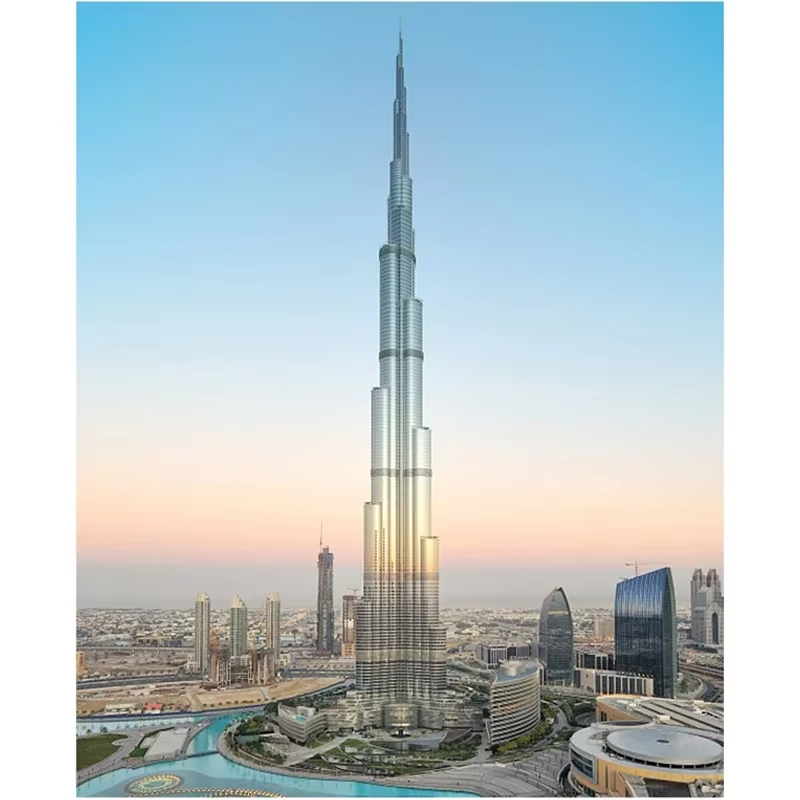 Zestaw mini klocków DIY Burj K – Kids Education In Dubai recenzja i cena