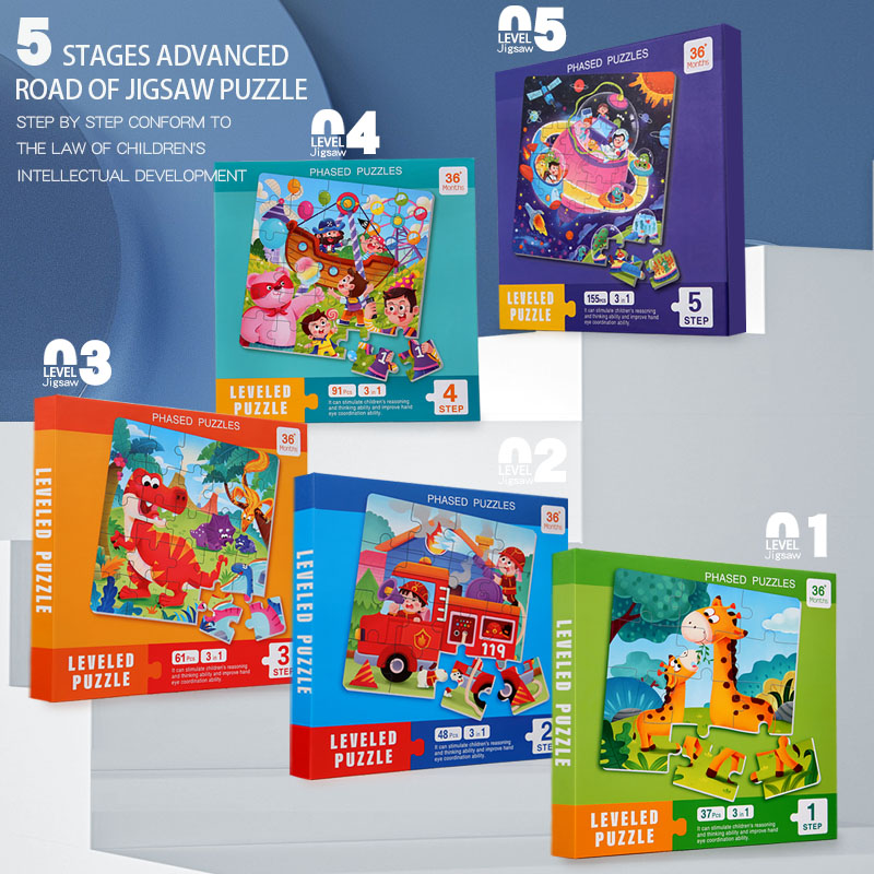 Magnetyczne drewniane puzzle d – Kids Education Material recenzja i cena