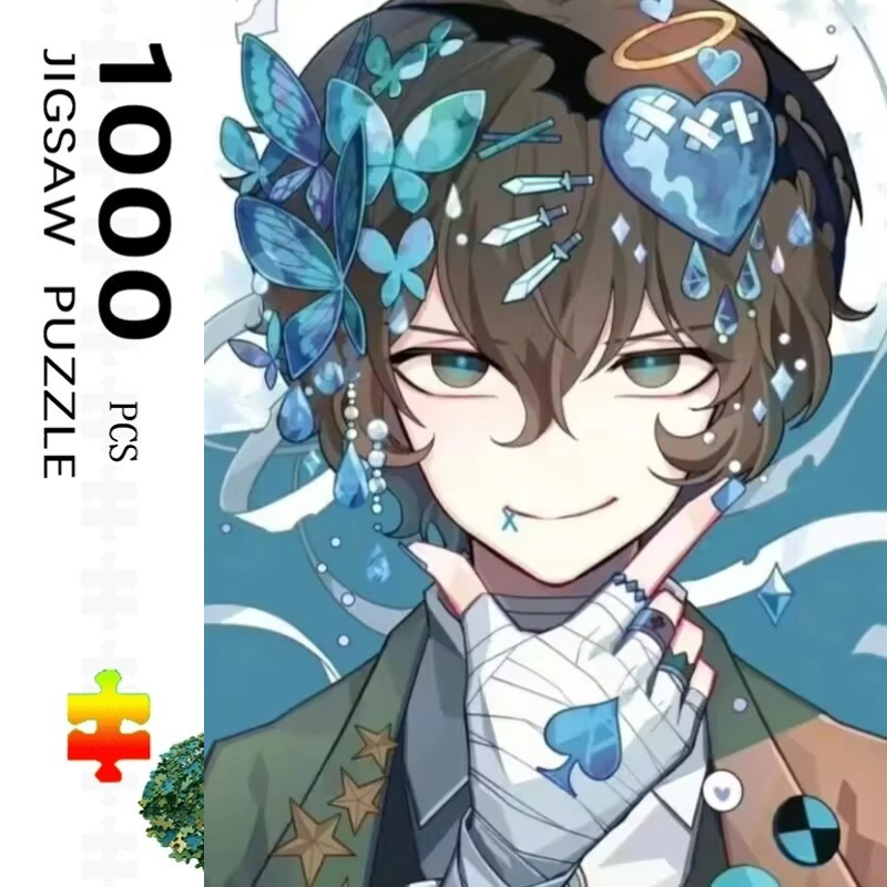 1000 elementów Puzzle z motywa – Kids Education In Japan recenzja i cena
