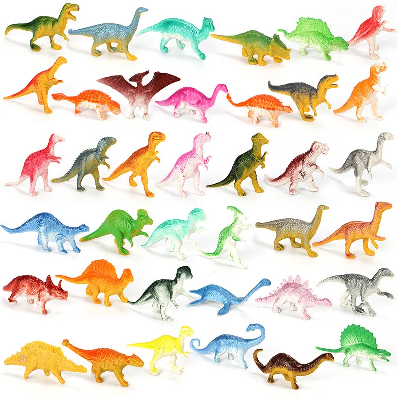 39 sztuk/partia Mini dinozaury – Kids Education In Japan recenzja i cena