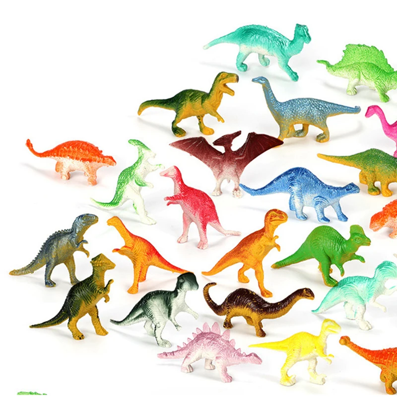 39 sztuk/partia Mini dinozaury – Kids Education In Japan recenzja i cena
