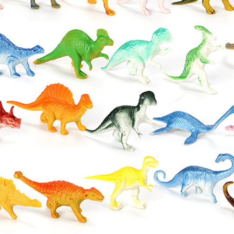 39 sztuk/partia Mini dinozaury – Kids Education In Japan recenzja i cena