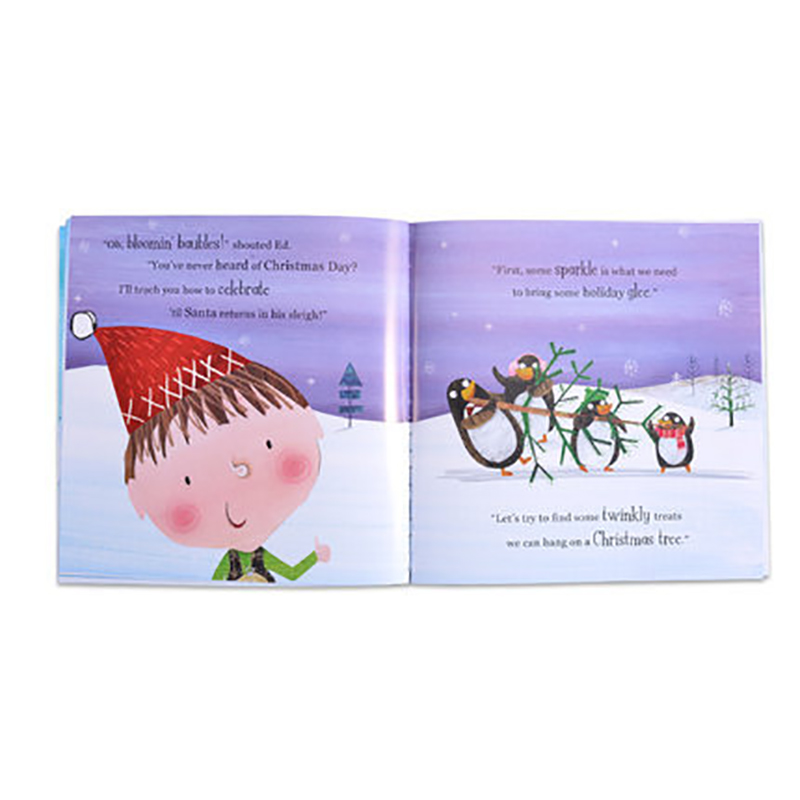 4 książki moja świąteczna ksią – Kids Education Story recenzja i cena