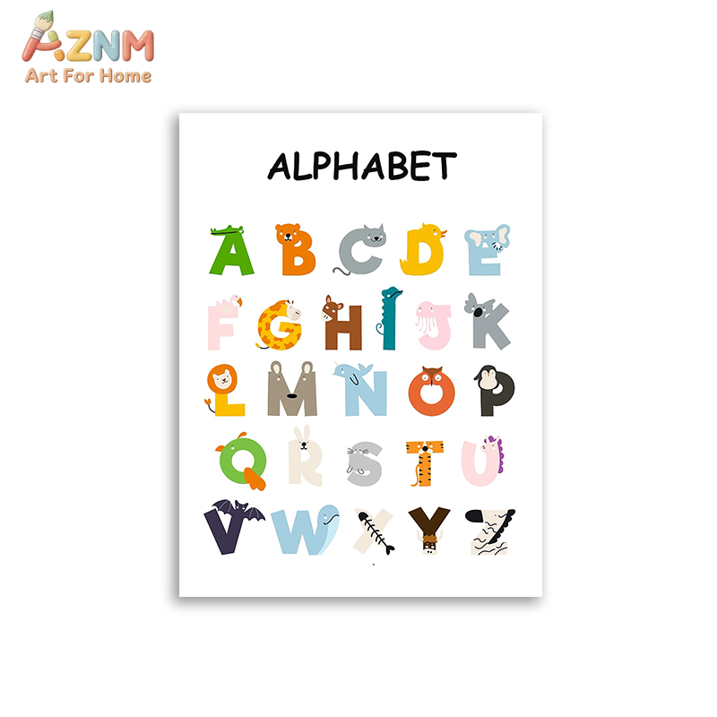 AZNM Edukacyjny Alfabet i Cyfr – Kids No Education recenzja i cena