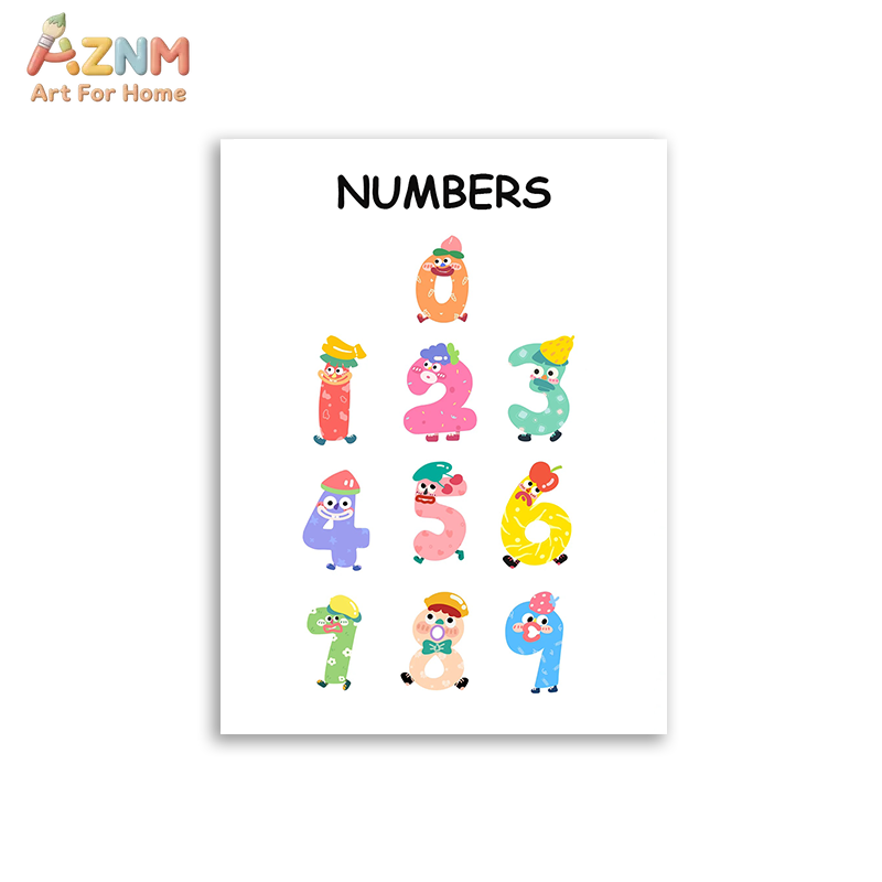 AZNM Edukacyjny Alfabet i Cyfr – Kids No Education recenzja i cena