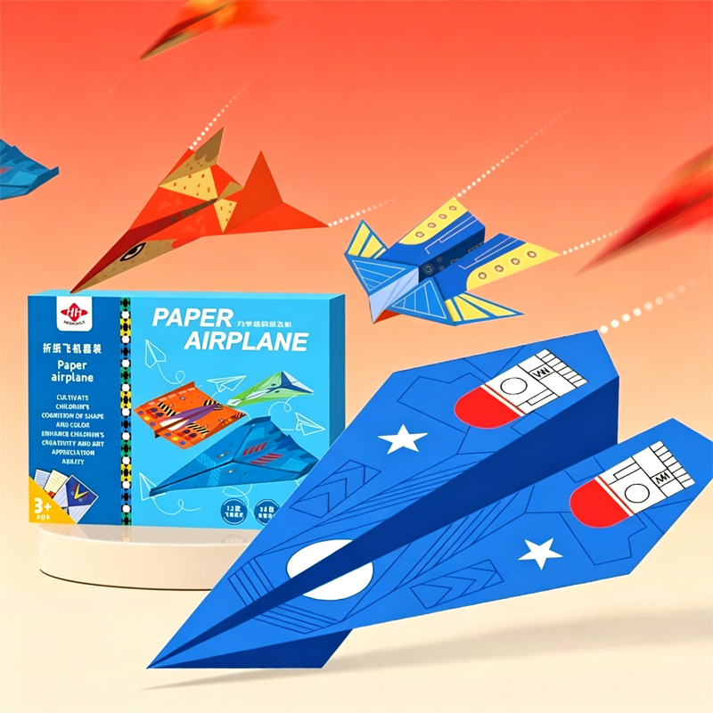 Zestaw do składania samolotów  – Kids Education Material recenzja i cena