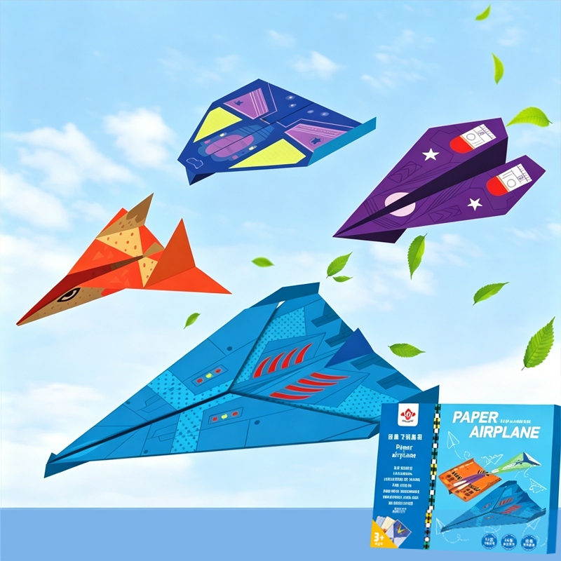 Zestaw do składania samolotów  – Kids Education Material recenzja i cena