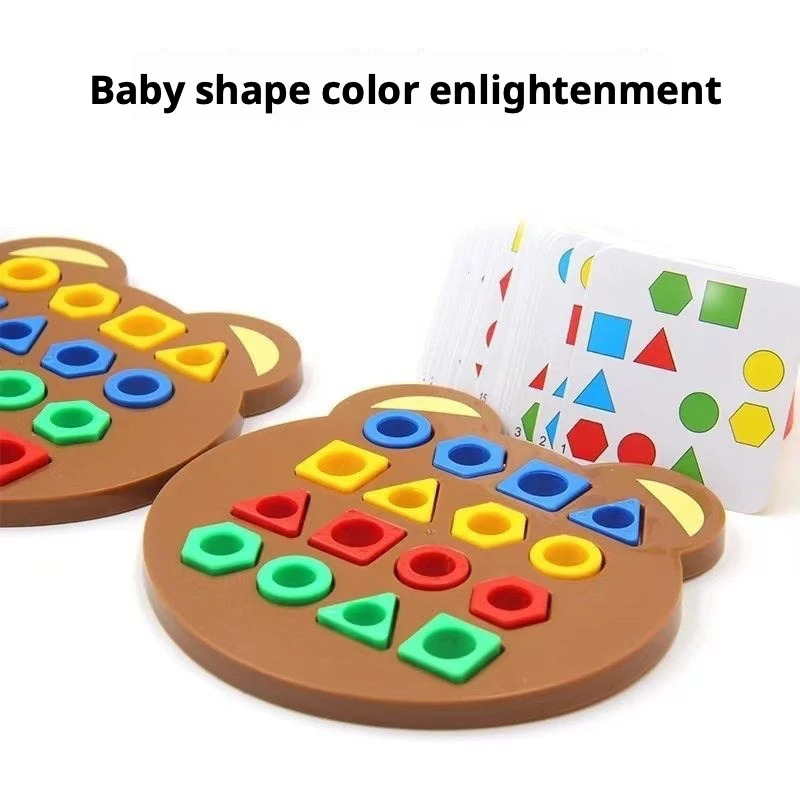 Montessori Drewniana Zabawka d – Kids Education Product recenzja i cena