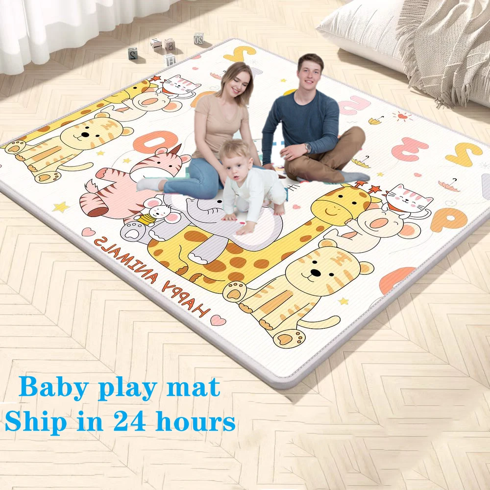 Mata edukacyjna dla dzieci z m – Kids Education Rug recenzja i cena