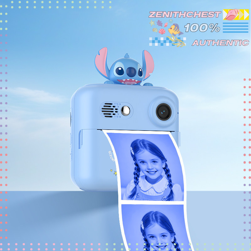 Aparat fotograficzny Disney El – Kids Education In Japan recenzja i cena