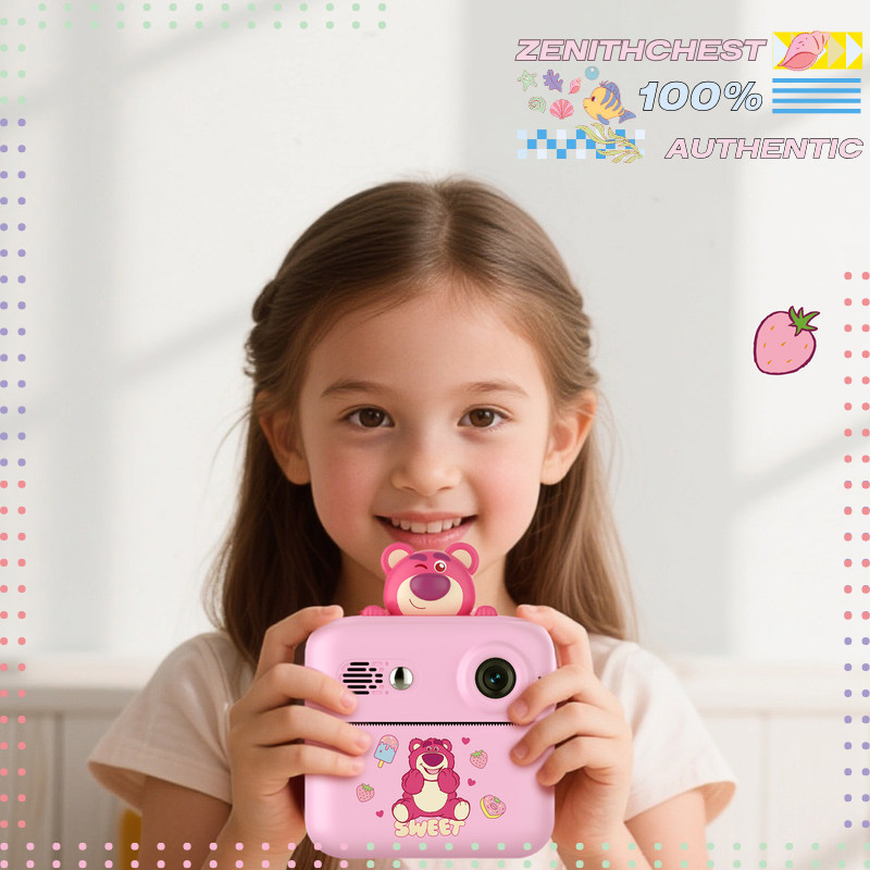 Aparat fotograficzny Disney El – Kids Education In Japan recenzja i cena