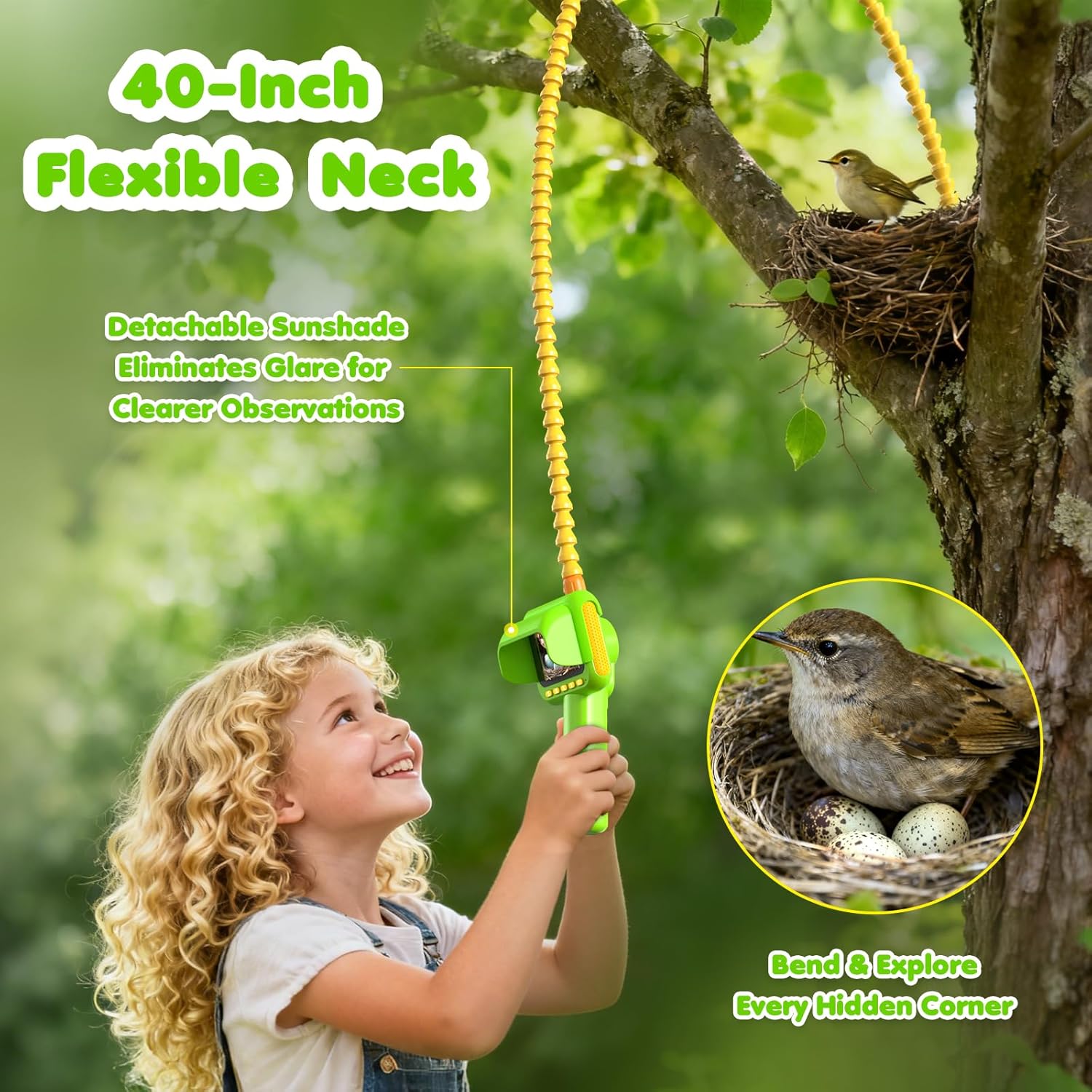 Endoskop dla dzieci, kamera in – Kids Outdoor Education recenzja i cena