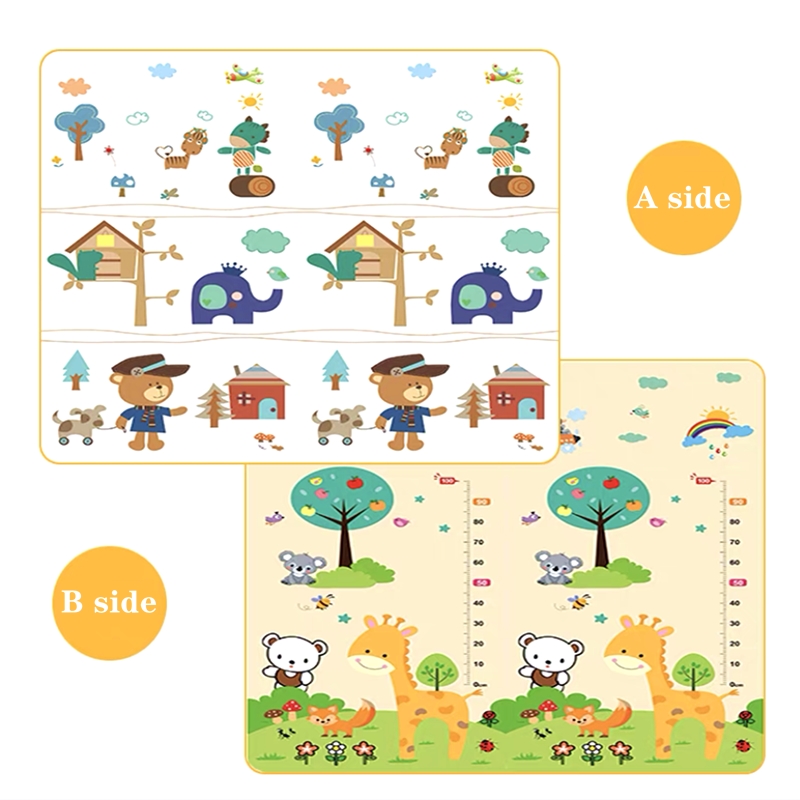 Składana Mata Dywanik Mata do  – Kids Education Rug recenzja i cena