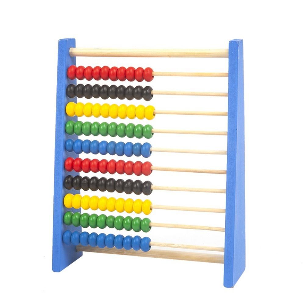 Drewniany drewniany liczyściec – Kids Education Calculator recenzja i cena