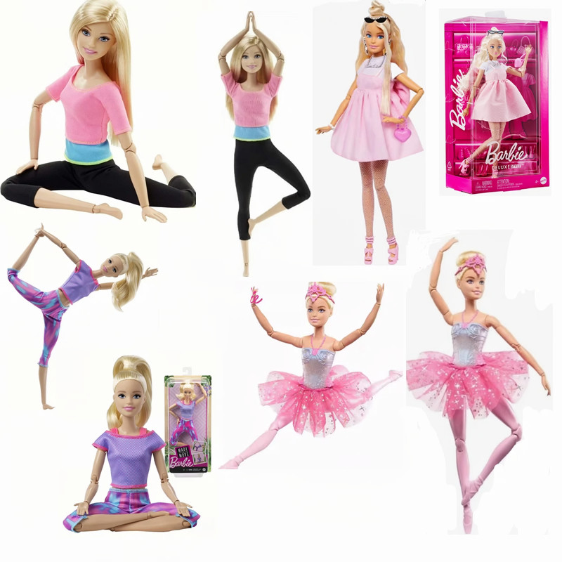 Autentyczna lalka Barbie z poz – Kids No Education recenzja i cena