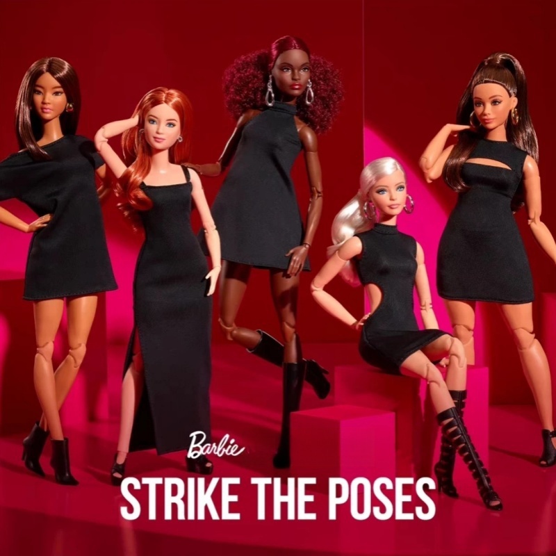 Autentyczna lalka Barbie z poz – Kids No Education recenzja i cena