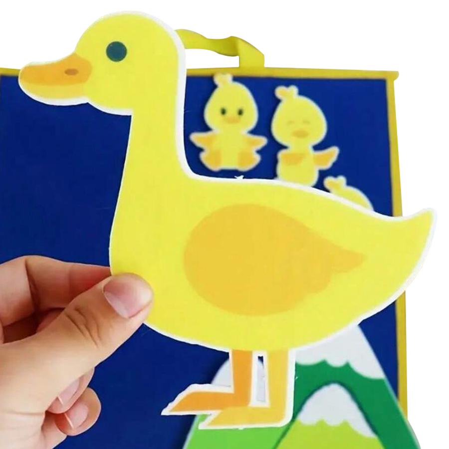 Zestaw filcowych figurek Pięci – Kids Education Story recenzja i cena