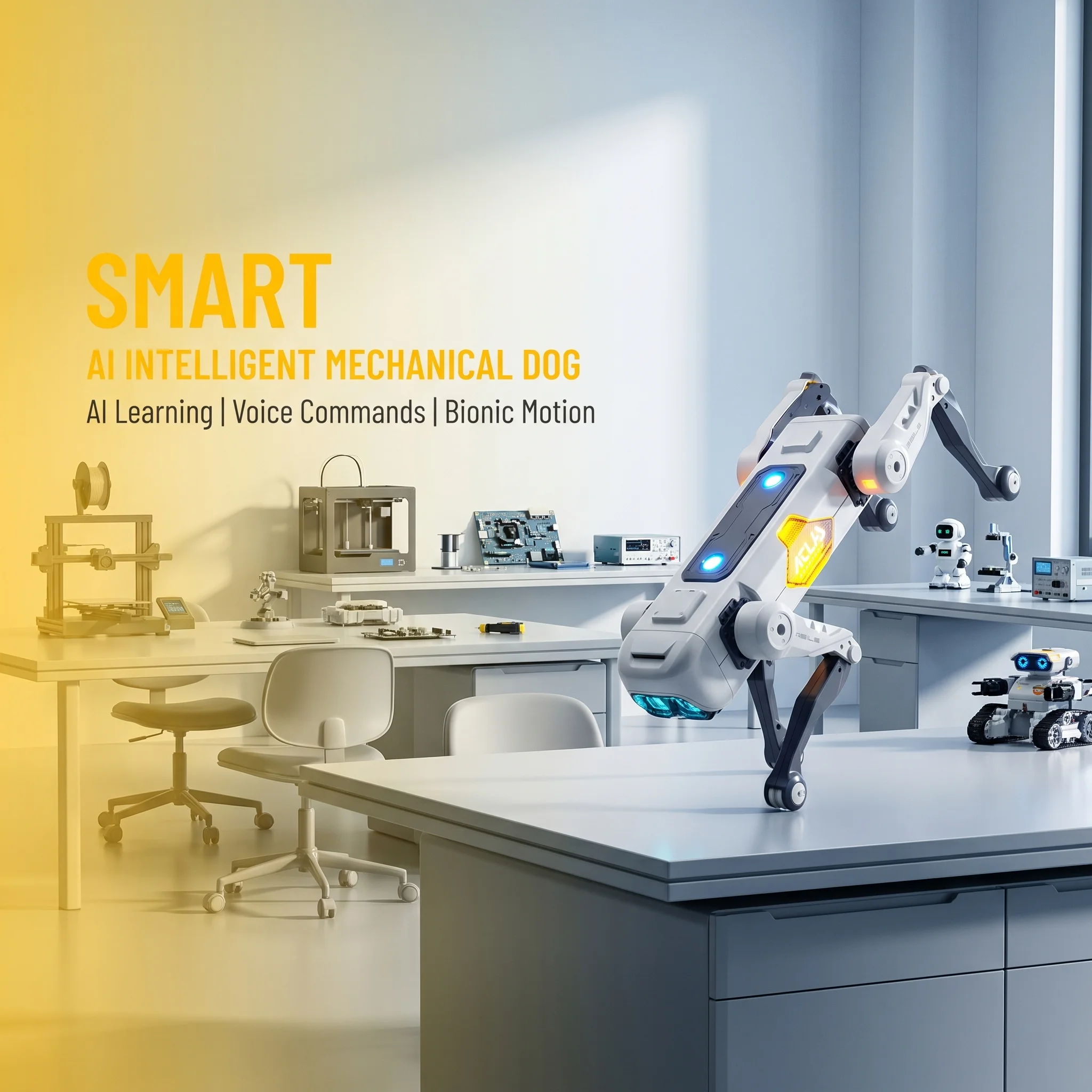 Inteligentny robot-świniec AI, – Kids Education Material recenzja i cena