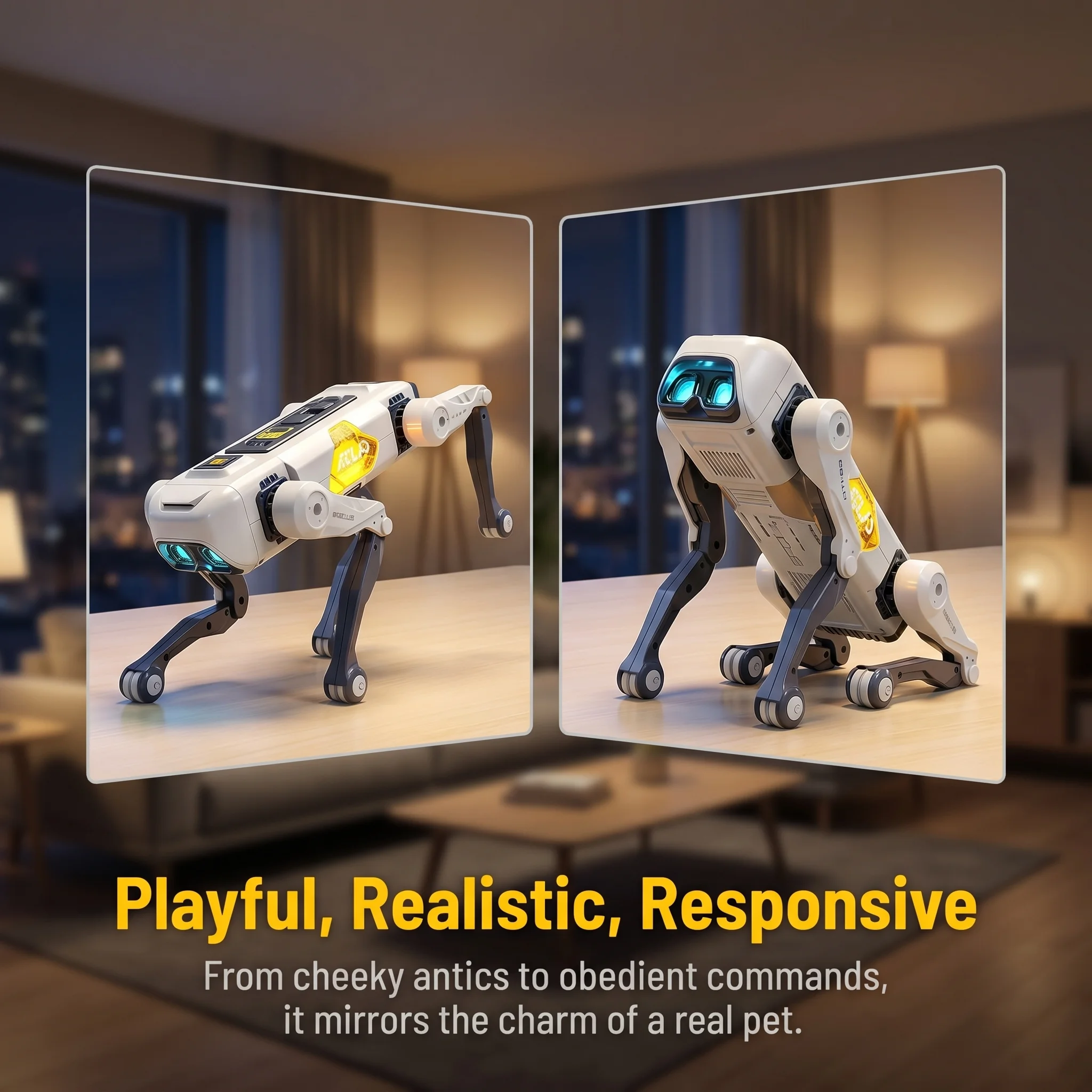 Inteligentny robot-świniec AI, – Kids Education Material recenzja i cena