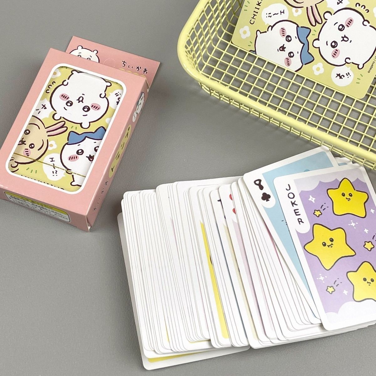 Karty do Gry Chiikawa Usagi Ha – Kids Education In Japan recenzja i cena