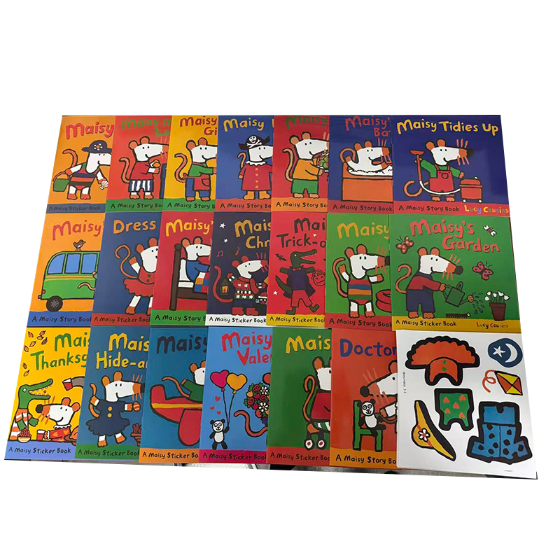 Maisy Mouse Lucy Cousins - 20  – Kids Education Story recenzja i cena